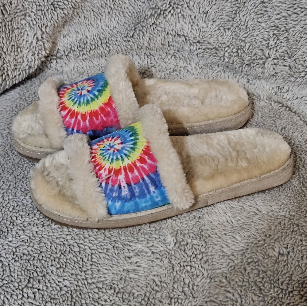 Womens Size 11 Bright Tie Leena Shoes